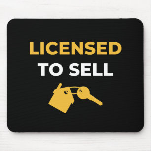 Licensed To Sell Mouse Pad