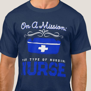 Licensed Vocational Nurse Career Emergency Graphic T-Shirt