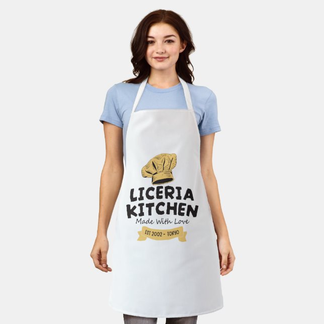 Liceria Kitchen Chef Apron  (Worn)