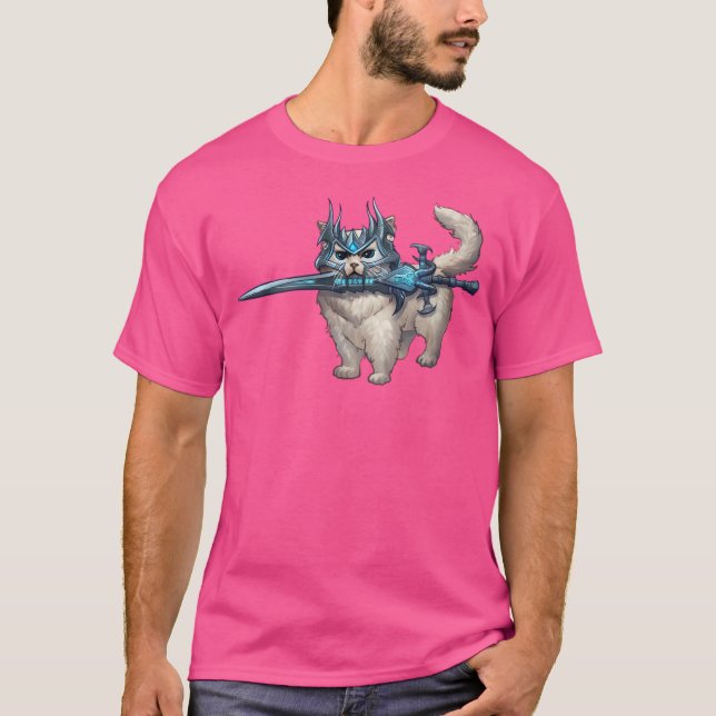 Lich Cat T-Shirt (Front)