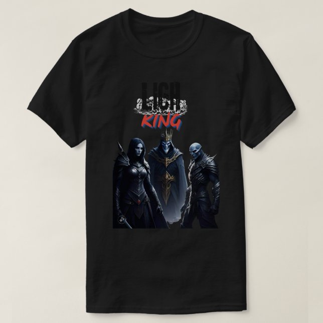 lich king T-Shirt (Design Front)