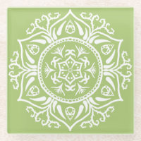 Lichen Mandala