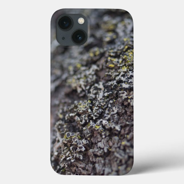 Lichen on Bark Case-Mate iPhone Case (Back)