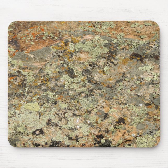 Lichens and Moss Mouse Pad (Front)