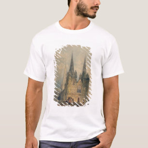 Lichfield Cathedral, Staffordshire, 1794 (w/c over T-Shirt