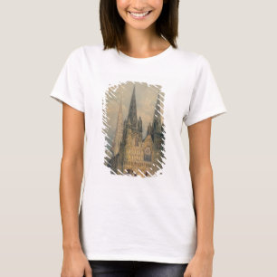 Lichfield Cathedral, Staffordshire, 1794 (w/c over T-Shirt