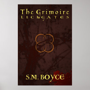 Lichgates (Grimoire Trilogy #1) Cover Poster