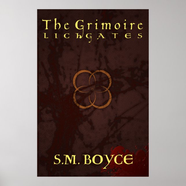 Lichgates (Grimoire Trilogy #1) Cover Poster (Front)