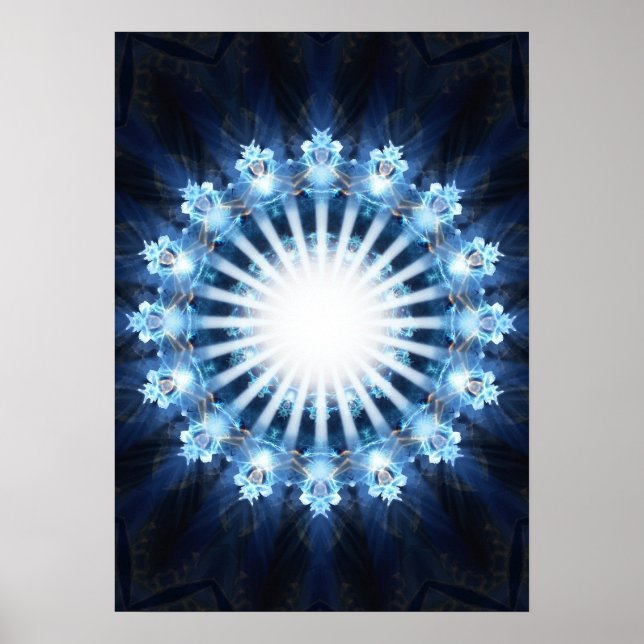 Licht im Herzen der Finsternis Poster (Front)