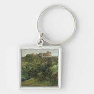 Lichtenberg Castle in Odenwald, 1900 Key Ring