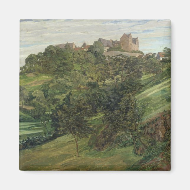 Lichtenberg Castle in Odenwald, 1900 Magnet (Front)