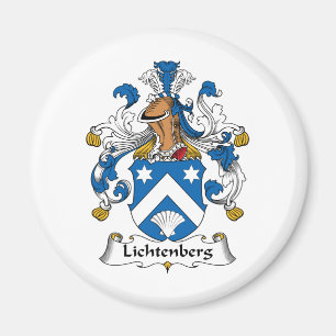 Lichtenberg Family Crest Magnet