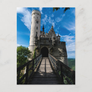 Lichtenstein Castle - Baden-wurttemberg Postcard