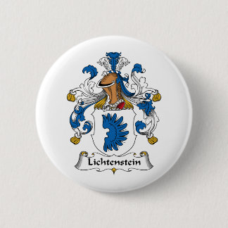 Lichtenstein Family Crest 6 Cm Round Badge