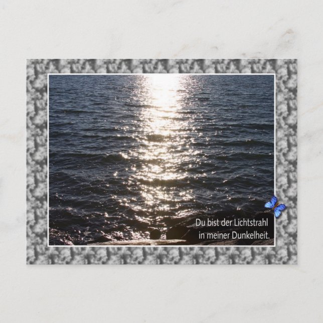 Lichtstrahl Postcard (Front)