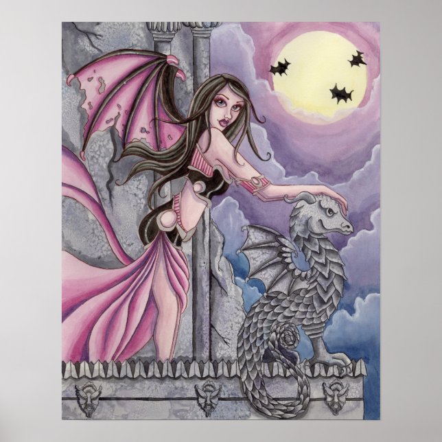 Licia - Vampire Fairy Poster (Front)