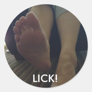 LICK! CLASSIC ROUND STICKER