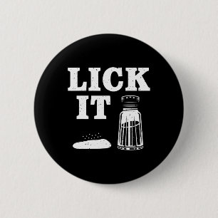 Lick It Salt Matching Group Cinco De Mayo Drinking 6 Cm Round Badge