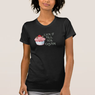 Lick It Till Ice Cream 2 - Pastel Colour Tees