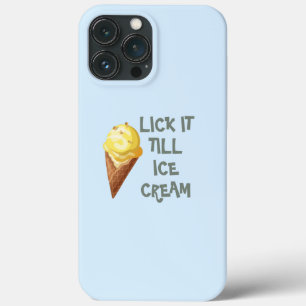 Lick It Till Ice Cream 9 Pastel Colour iPhone Case