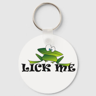 Lick Me Key Ring