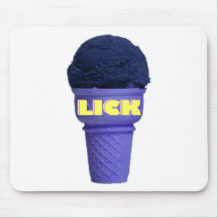 Lick Mouse Pad