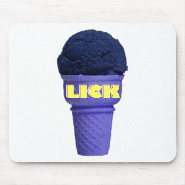 Lick Mouse Pad (Front)