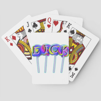 Lick Playing Cards