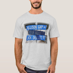 Lick Skillet, Poor Valley & Allison Gap T-Shirt