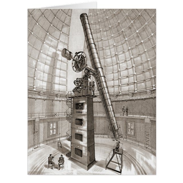 Lick Telescope 1889 (Front)