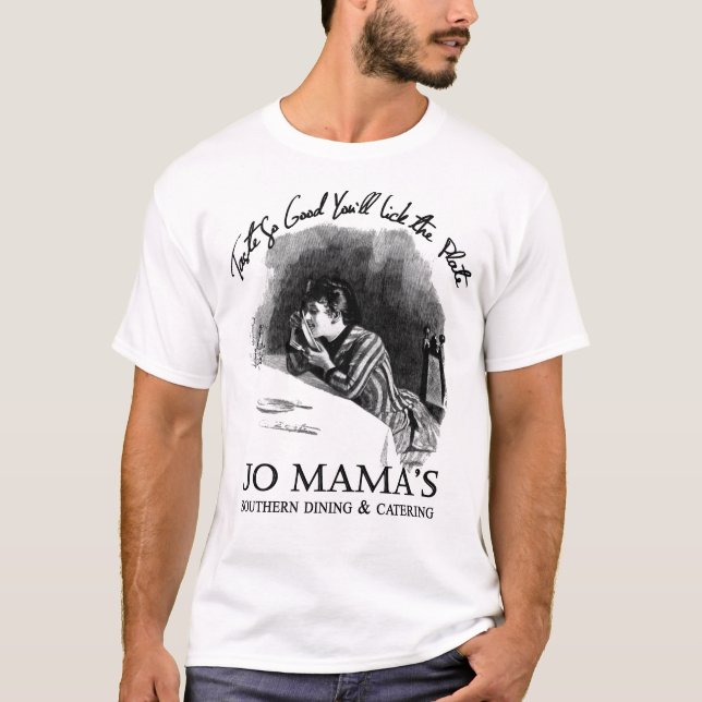 Lick the Plate T-Shirt (Front)