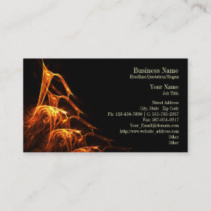 Licking Flames Company Business Card