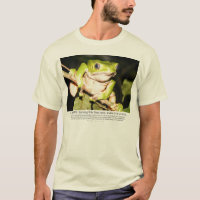 Licking this frog may make you crazy