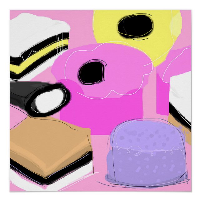 Licorice Allsorts Poster (Front)