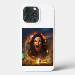 Lidia Thorpe Angry Expression iPhone/iPad case