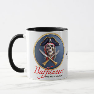 Lido Buffaneers Arrr We Having Fun Yet Mug