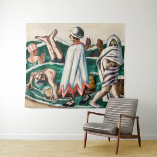 Lido Max Beckmann Tapestry