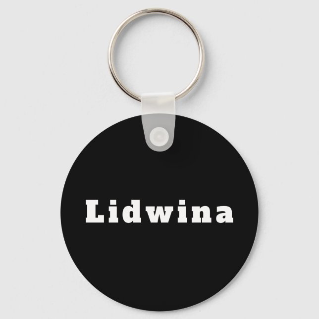 Lidwina Key Ring (Front)
