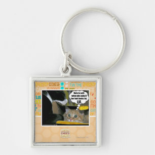 LIE KEY RING