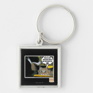 LIE KEY RING
