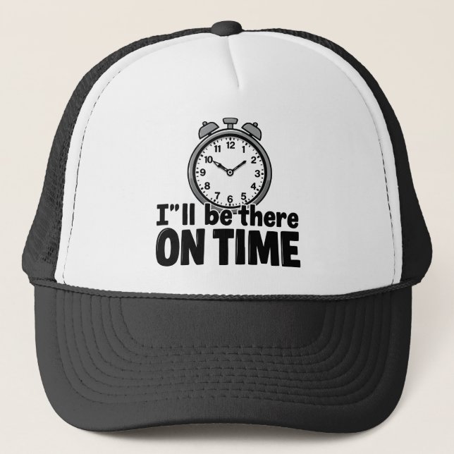 Lie Quote Trucker Hat (Front)