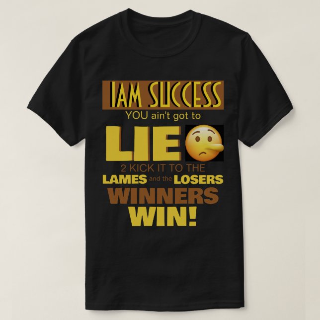 LIE T-Shirt (Design Front)