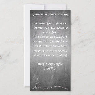 Lieber guter Weihnachtsmann