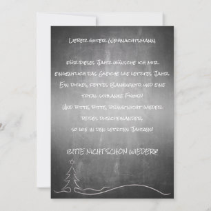 Lieber guter Weihnachtsmann