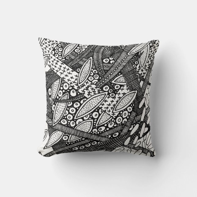 Lieber Pillow #3 (Front)