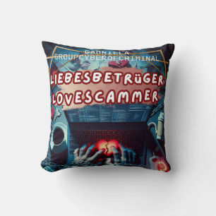 Liebesbetrüger cushion