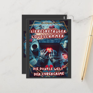 Liebesbetrüger postcard