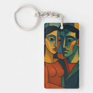 Liebesgeflüster Key Ring
