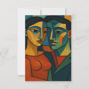 Liebesgeflüster Thank You Card
