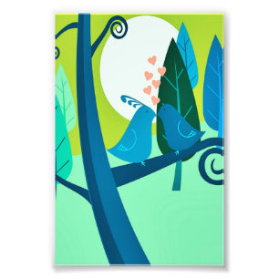 Liebeslied Photo Print
